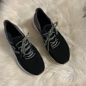 New Balance Black and Gray Athletic Shoes